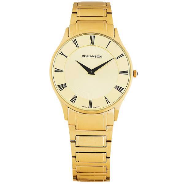 ساعت مچی عقربه ای مردانه رومانسون مدل TM0389MM1GA85B، Romanson TM0389MM1GA85B Watch For Men