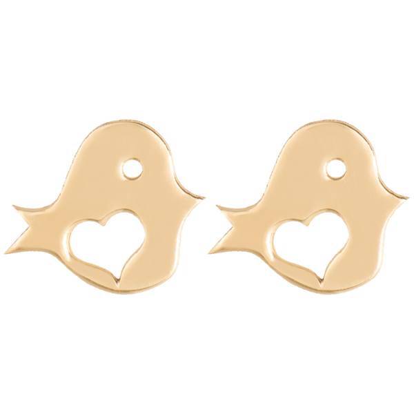 گوشواره طلا 18 عیار رزا مدل EG12، Rosa EG12 Gold Earring