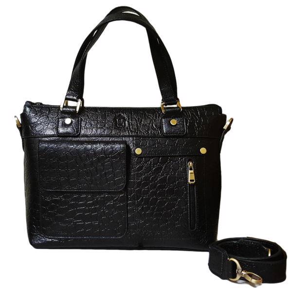 کیف رودوشی صنایع چرم شهرزاد کد SKMZ 707-3