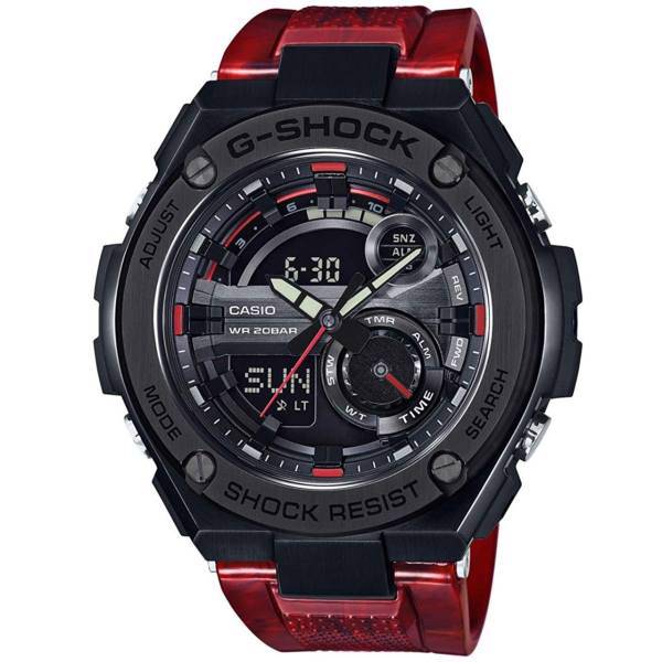 ساعت مچی عقربه ای مردانه کاسیو جی شاک مدل GST-210M-4ADR، Casio G-Shock GST-210M-4ADR Watch For Men