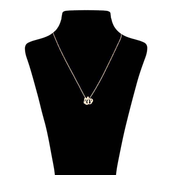 گردنبند طلا 18 عیار پرسته مدل 571534، Parasteh 571534 Gold Necklace