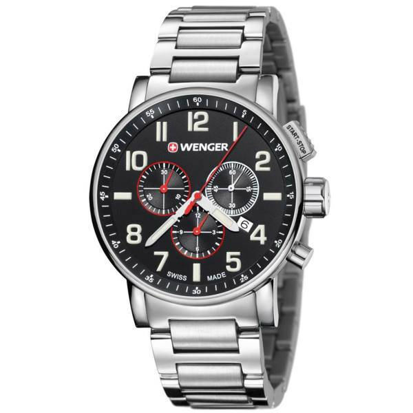 ساعت مچی عقربه ای مردانه ونگر مدل 01.0343.105، Wenger 01.0343.105 Watch For Men