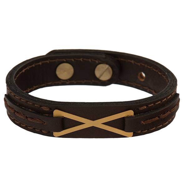 دستبند طلا 18 عیار رزا مدل BMG-20، Rosa BMG-20 Gold Bracelet