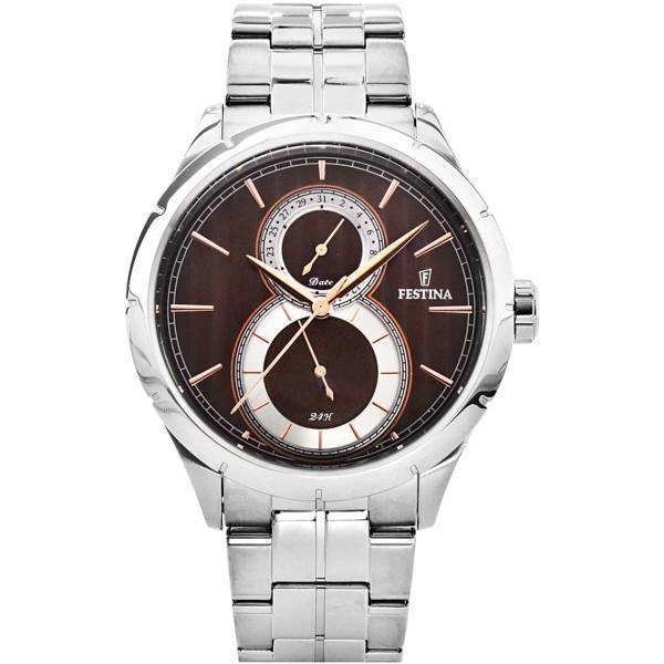 ساعت مچی عقربه‌ ای مردانه فستینا مدل F16891/5، Festina F16891/5 Watch For Men