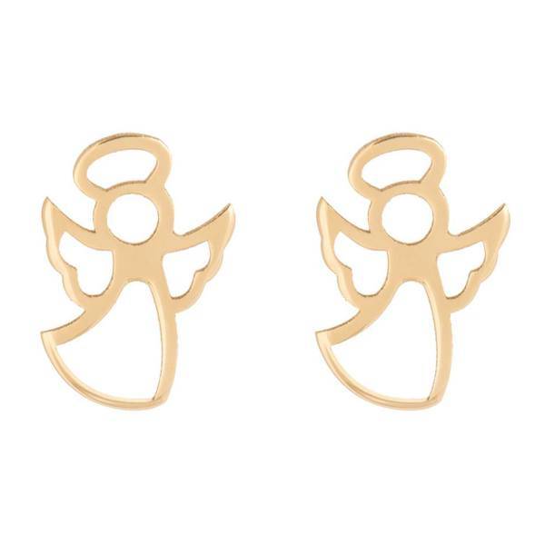 گوشواره طلا 18 عیار شانا مدل E-SG09، Shana E-SG09 Gold Earring