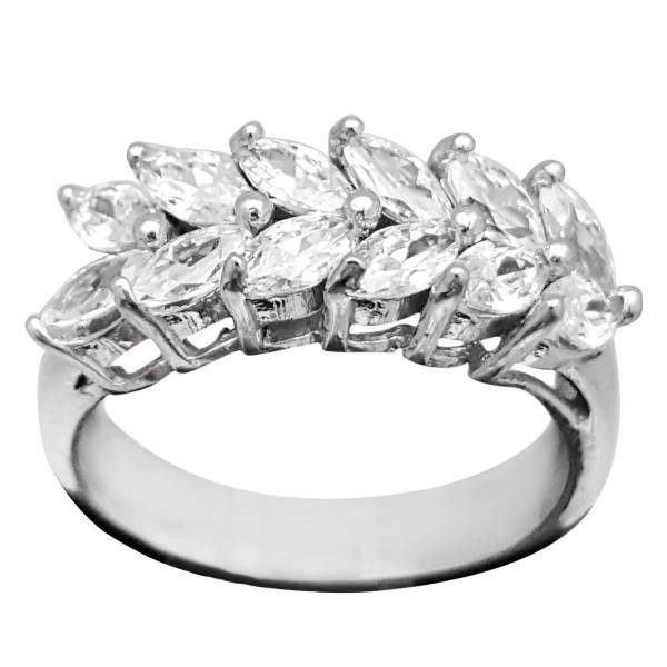 انگشتر نقره مدل MTJG-126، MTJG-126 Silver Ring