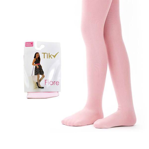 جوراب شلواری نازک دخترانه تیک مدل Pink کد 5000435