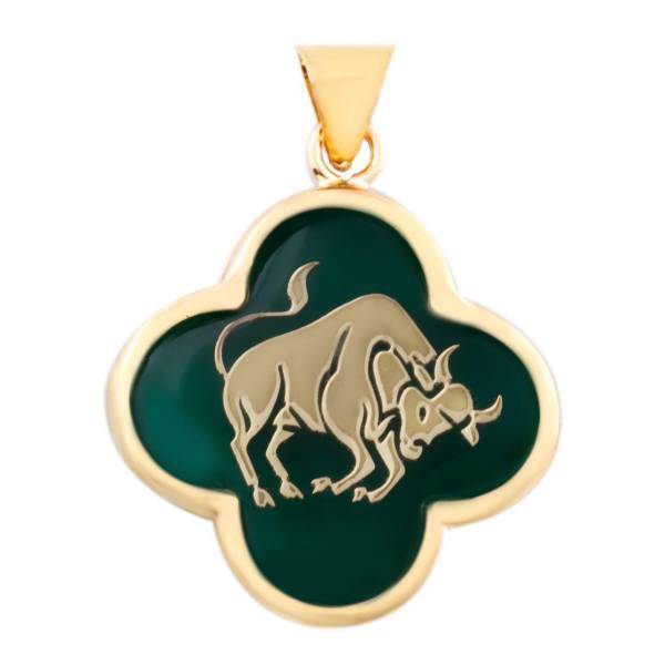 آویز گردنبند طلا 18 عیار مرجان مدل 0131، Marjan 0131 Gold Necklace Pendant Plaque