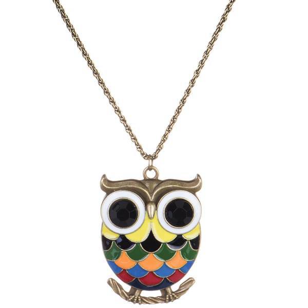 گردنبند میناکاری میو مدل N171، Mio N171 Enamel Necklace