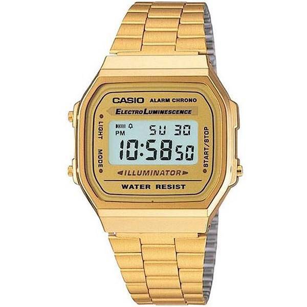 ساعت مچی دیجیتالی کاسیو مدل A168WG-9WDF، Casio A168WG-9WDF