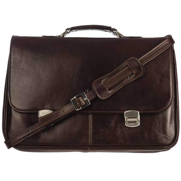 کیف اداری مردانه شهر چرم مدل 3019-5، Leather City 3019-5 Office Bag For Men