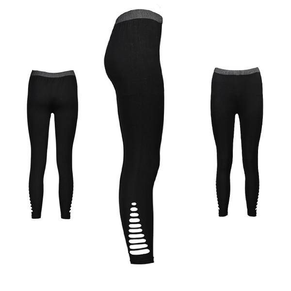 لگ زنانه پاآرا مدل زاپ دار 9509، Pa-ara 9509 Legging For Women