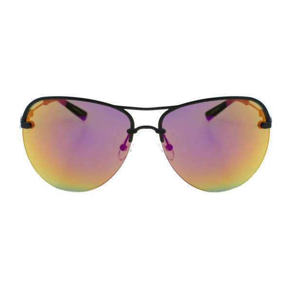 عینک آفتابی ویلی بولو مدل Transparent Purple Aviator، Wilibolo Transparent Purple Aviator