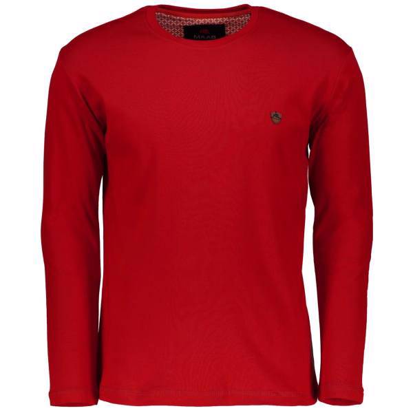 تیشرت آستین بلند مردانه ماب مدل 0093/04، Maab 0093/04 Long Sleeve Sweater For Men