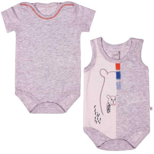 ست لباس پسرانه کارامل مدل 3336، Caramell 3336 Boys Clothing Set