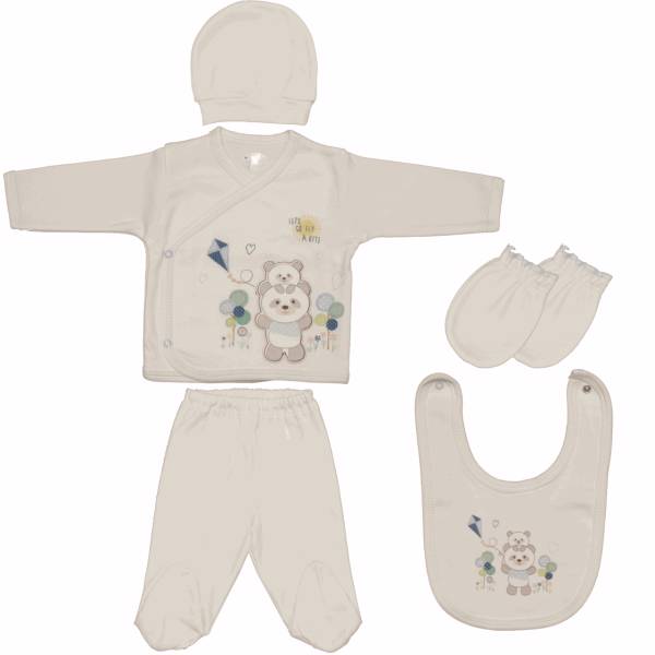 ست لباس نوزادی ببیتوف مدل 856، Bebitof 856 Baby Clothes Set