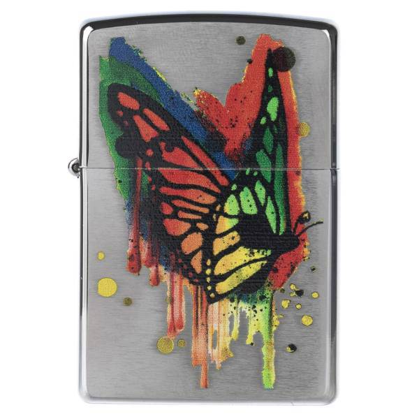 فندک زیپو مدل Butterfly 28382، Zippo Butterfly 28382 Lighter
