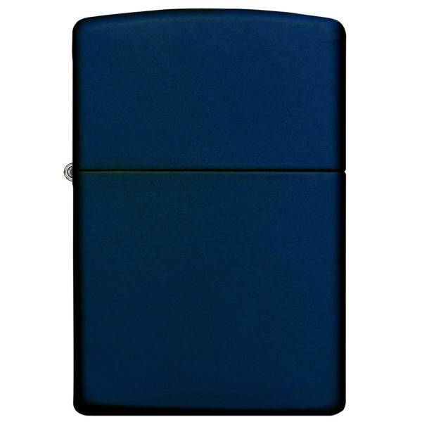 فندک زیپو مدل Matte Navy کد239، Zippo Matte Navy 239 Lighter