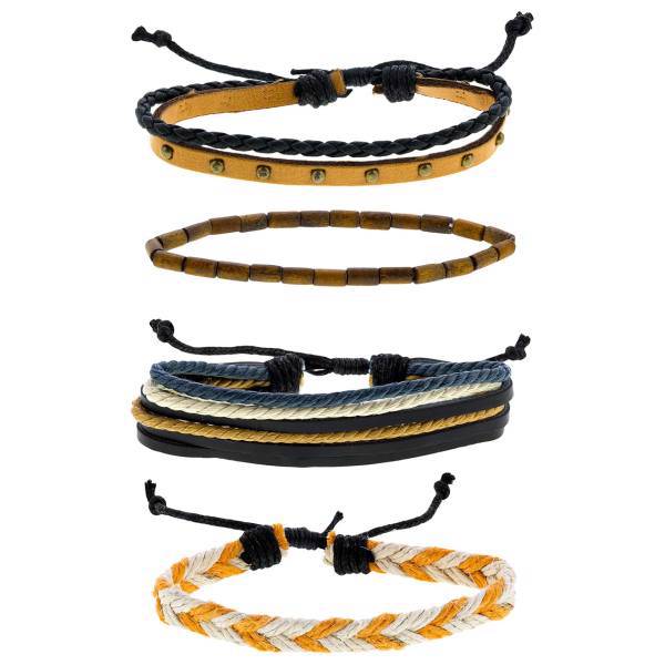 دستبند باوند کد 028 مجموعه 4 عددی