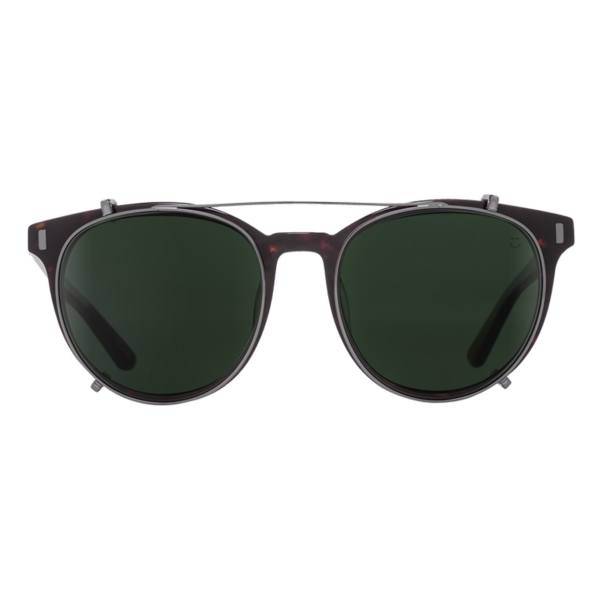 عینک آفتابی اسپای سری Alcatraz مدل Dark Tort Happy Gray Green Polar Clip، Spy Alcatraz Dark Tort Happy Gray Green Polar Clip Sunglasses