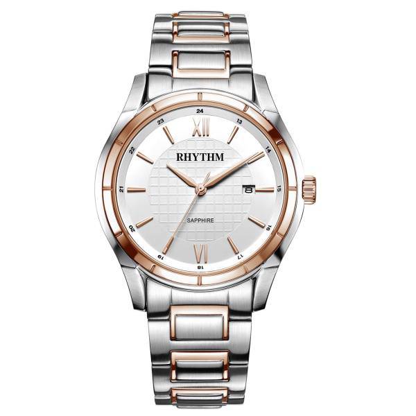 ساعت مچی عقربه ای مردانه ریتم مدل P1203S-05، Rhythm P1203S-05 Watch For Men