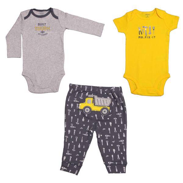 ست لباس پسرانه کارترز مدل 490، Carters 490 Boy Clothing Set