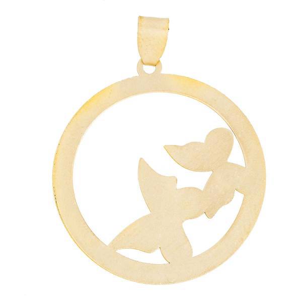 آویز گردنبند طلا 18 عیار پندار گلد مدل AG37، Pendar Gold AG37 Gold Necklace Pendant Plaque