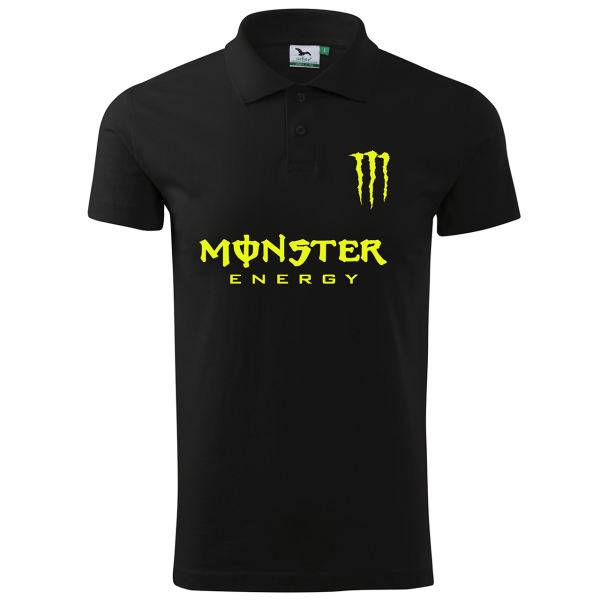 پولوشرت مردانه گروه رویال طرح Monster مدل B-42110