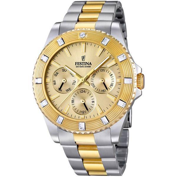 ساعت مچی عقربه ای زنانه فستینا مدل F16696/2، Festina F16696/2 Watch For Women