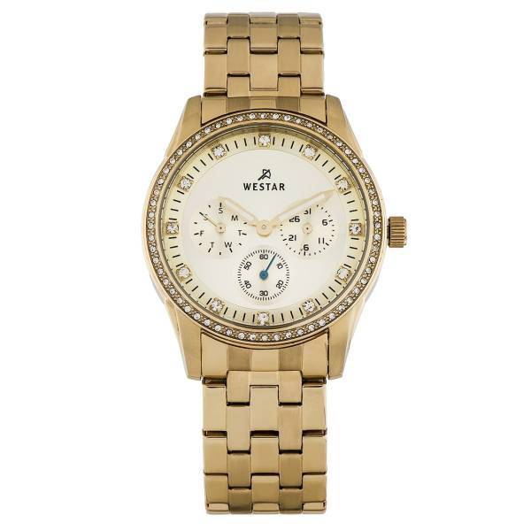 ساعت مچی عقربه‌ ای زنانه وستار مدل W0499GPN102، Westar W0499GPN102 Watch For Women