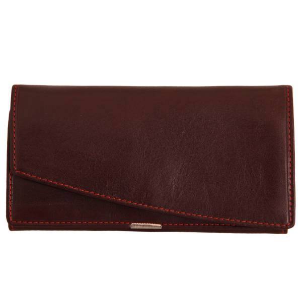 کیف پول شهر چرم مدل 3-122003، Leather City 122003-3 Wallet