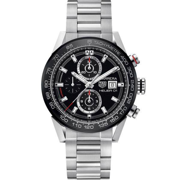 ساعت مچی عقربه ای مردانه تگ هویر مدل CAR201Z.BA0714، TAG Heuer CAR201Z.BA0714 For Men