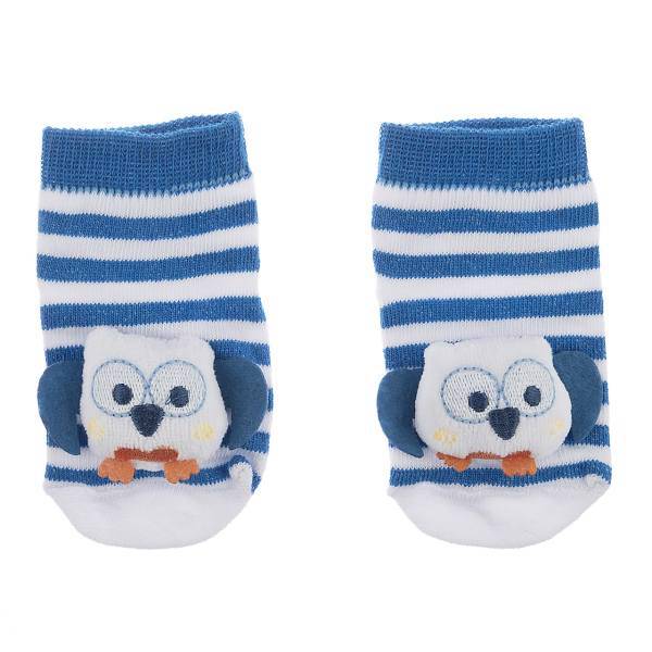 جوراب نوزادی Minidamla مدل 41893N Stripes، Minidamla 41893N Stripes Socks