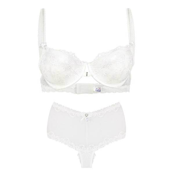 ست شورت و سوتین زنانه کریس لاین مدل BRILLANT، Kris Line 29 Bra And Brief For Women