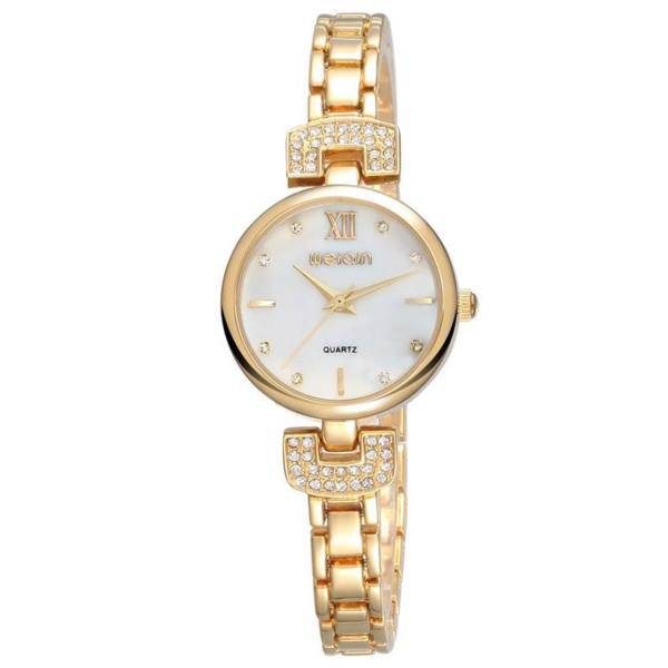 ساعت مچی عقربه ای زنانه ویکین مدل W4806-gold