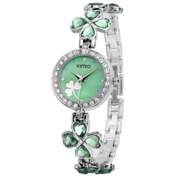 ساعت مچی عقربه ای زنانه کیمیو مدل K456L-Green