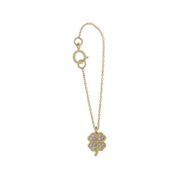 آویز ساعت طلای 18 عیار رزا مدل WTC151، Rosa WTC151 Gold Watch Pendent