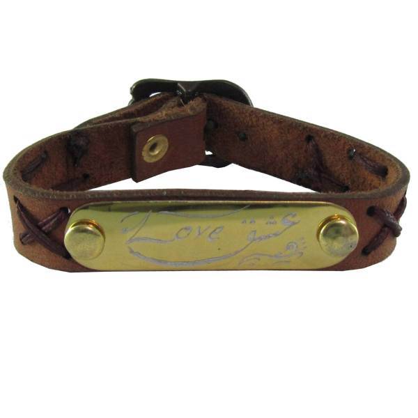 دستبند چرمی مودی سف مدل 2