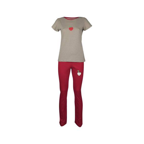 ست تی شرت و شلوار زنانه ناربن مدل 1-914، Narbon 914-1 T-Shirt And Pants For Women