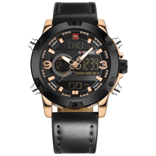 ساعت مچی عقربه ای مردانه نیوی فورس مدل NF9097M/BGW، Naviforce NF9097M/BGW Watch For Men