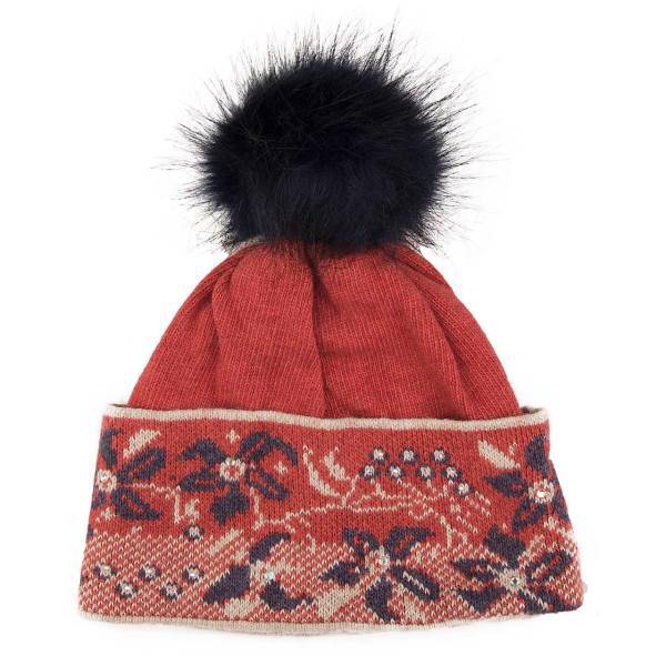 کلاه بافتنی زنانه مونته مدل 01، Monte 01 Beanie For Women