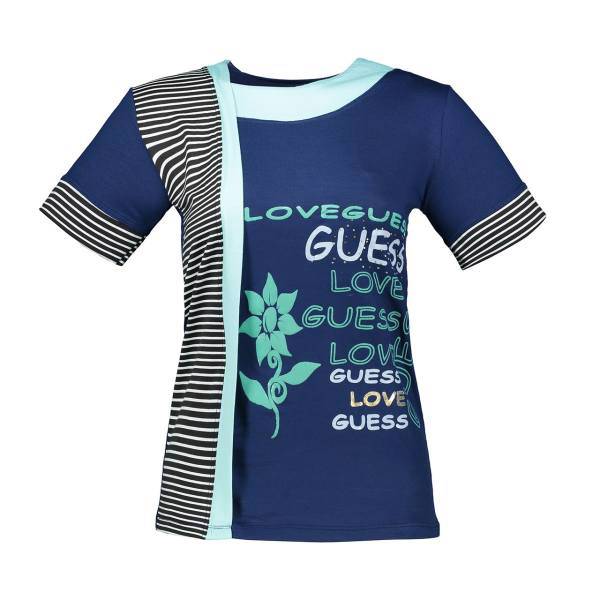 تی شرت دخترانه شهر شیک مدل JAM441، Shahr e Shik JAM441 T-Shirt For Girls