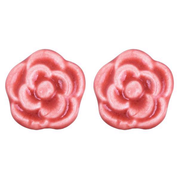 گوشواره گالری بی بی طرح شکوفه مدل 15، BiBi Gallery Bud 15 Earring