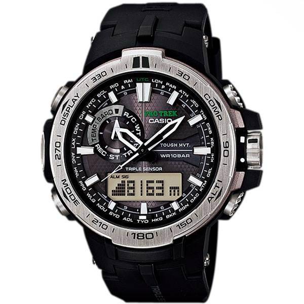 ساعت مچی عقربه ای مردانه کاسیو پروترک PRW-6000-1DR، Casio Protrek PRW-6000-1DR