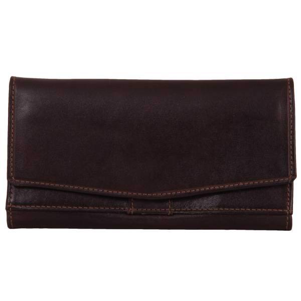 کیف پول شهر چرم مدل 3-122182، Leather City 122182-3 Wallets