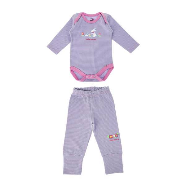 ست لباس نوزادی آدمک مدل ‏‏982001، Adamak 982001 Baby Clothes Set