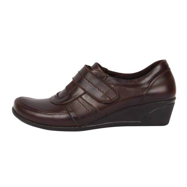 کفش چرم زنانه آریوان مدل ARZ510GH، Arivan ARZ510GH Leather Shoe For Women