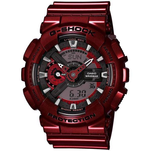 ساعت مچی دیجیتال مردانه کاسیو مدل G-Shock GA-110NM-4ADR، Casio G-Shock GA-110NM-4ADR Watch For Men