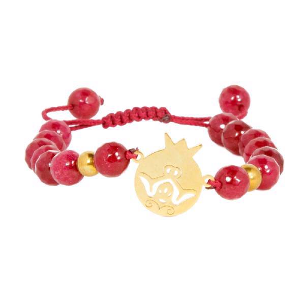 دستبند نوژین مدل یلدای قرمز، Nojin Yalda Red Bracelet