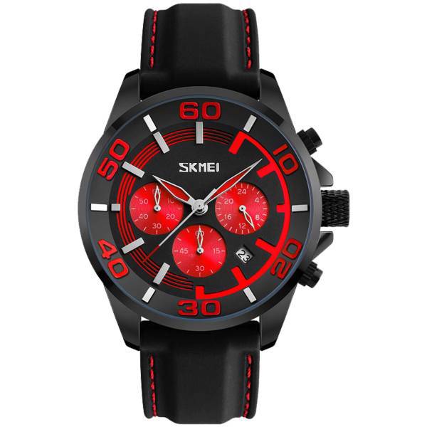 ساعت مچی عقربه ای مردانه اسکمی مدل S9154/Red، Skmei S9154/Red Watch For Men